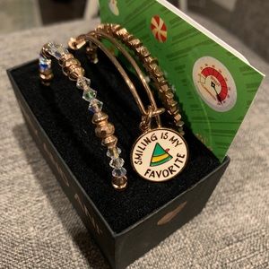 Alex and Ani Limited Edition Christmas Bundle